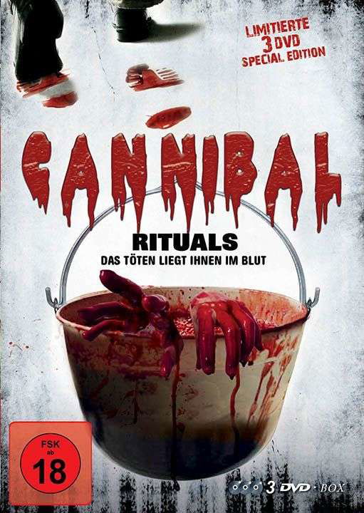 Cover for Cinema Entertainment · Cannibal Rituals (Uncut) (3 Dvds) (DVD-Single) (2020)