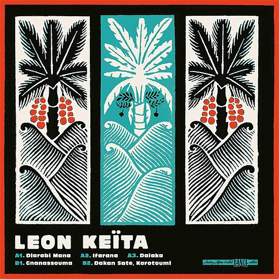Cover for Leon Keita (LP) (2023)