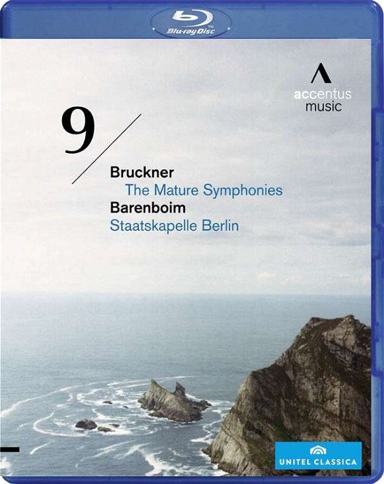 Cover for Bruckner / Barenboim / Staatskapelle Berlin · Symphony No. 9 (Blu-ray) (2015)