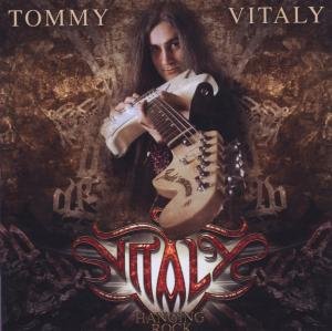 Cover for Tommy Vitaly · Hanging Rock (CD) (2012)