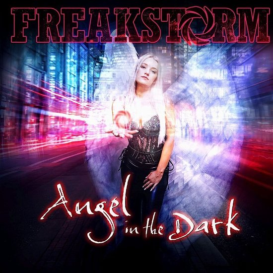 Cover for Freakstorm · Angel In The Dark (CD) (2023)