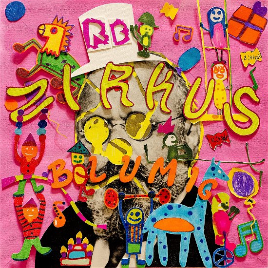Cover for Rolf Blumig · Zirkus Blumig (LP) (2023)