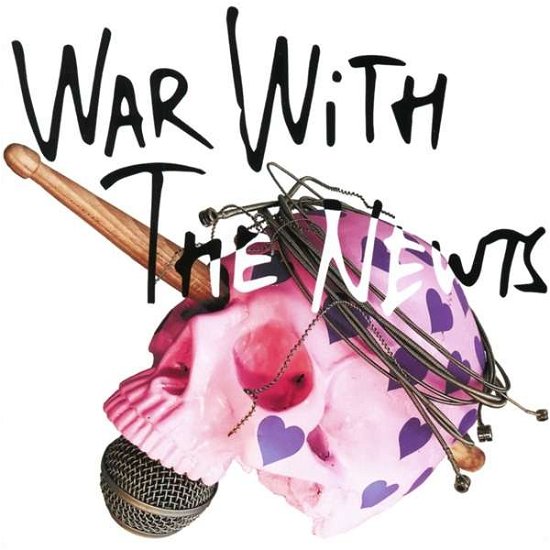 Muerte My Amour - War with Newts - Music - BAKRAUFARFITA RECORDS - 4260466392637 - January 6, 2020