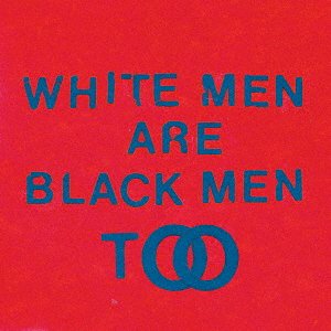 Cover for Young Fathers · White men Are Black men Too (CD) [Japan Import edition] (2015)