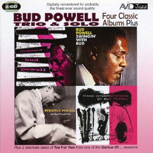 Cover for Bud Powell · Powell - Four Classic Albums Plus (CD) [Japan Import edition] (2016)