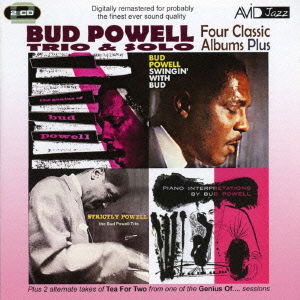 Powell - Four Classic Albums Plus - Bud Powell - Musikk - AVID - 4526180376637 - 2. april 2016
