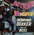 Cover for Desmond Dekker · Action! / Intensified (&amp; the Aces) (CD) [Japan Import edition] (2018)