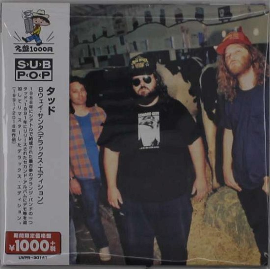 Cover for Tad · 8 WAY SANTA iDELUXE EDITIONj (CD) [Japan Import edition] (2020)