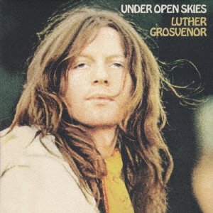 Cover for Luther Grosvenor · Under Open Skies (CD) [Japan Import edition] (2022)