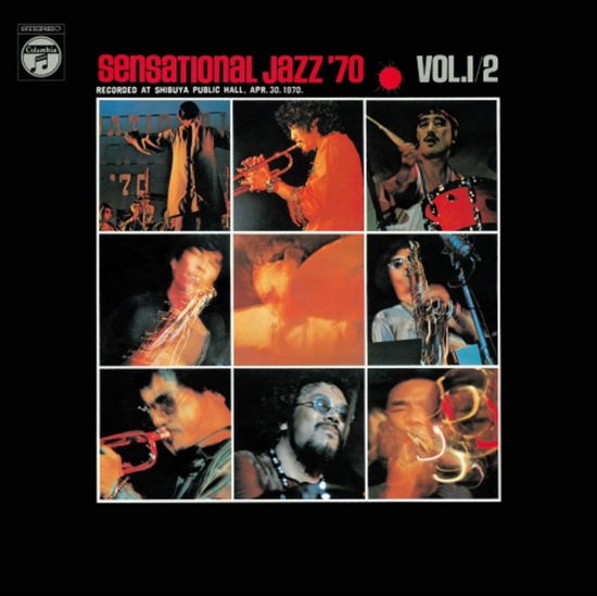 Cover for Sensational Jazz '70 Vol. 1 &amp; · Sensational Jazz 70 Vols. 1-2 (LP) [Japan Import edition] (2024)