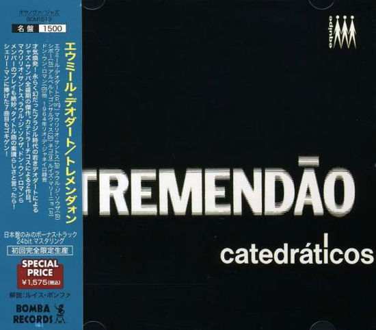 Cover for Eumir Deodato · Tremendao (CD) [Japan Import edition] (2006)