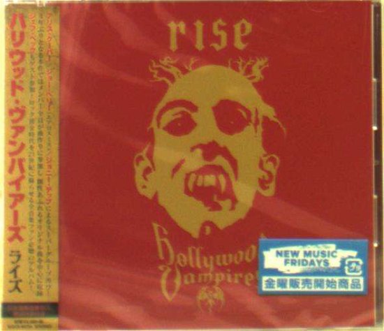 Cover for Hollywood Vampires · Rise (CD) [Japan Import edition] (2019)