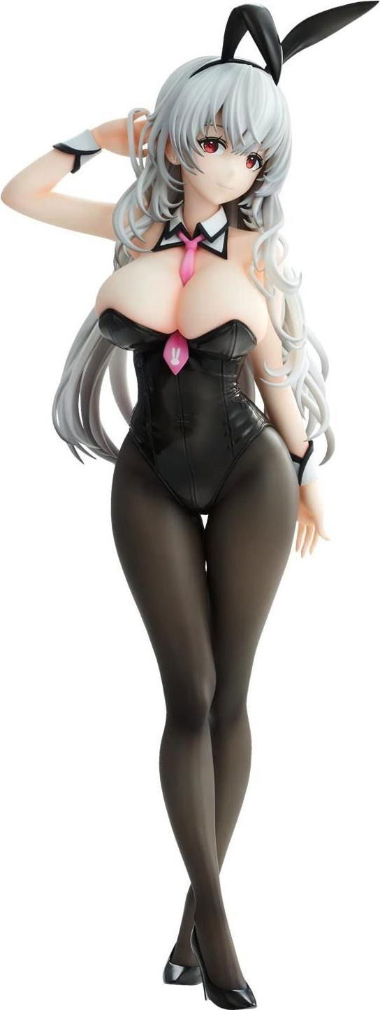 Cover for Union Creative · Haori Io Illustration PVC Statue White-haired Bunn (Toys) (2024)