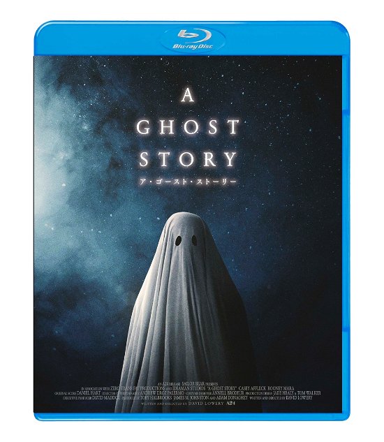 Cover for Casey Affleck · A Ghost Story (MBD) [Japan Import edition] (2019)