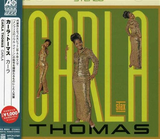 Cover for Carla Thomas · Carla (CD) (2012)