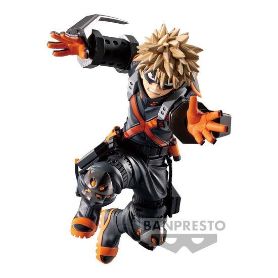 Cover for Banpresto · My Hero Academia: World Heroes' Mission - Katsuki Bakugo Pvc Statue (Toys) (2022)