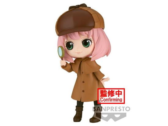 Cover for Spy X Family · SPY X FAMILY - Anya Forger - Q Posket 13cm (Toys)