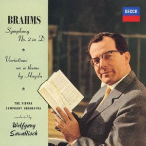 Brahms: Symphony No.2 - Wolfgang Sawallisch - Musikk -  - 4988005774637 - 23. juli 2013