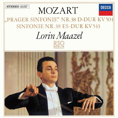 Mozart: Symphonies No.38-41 - Lorin Maazel - Musik - TOWER - 4988005831637 - 18. August 2022