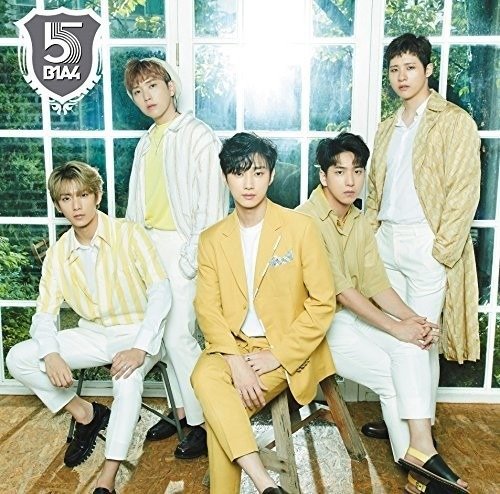 Cover for B1a4 · 5 (CD) (2018)