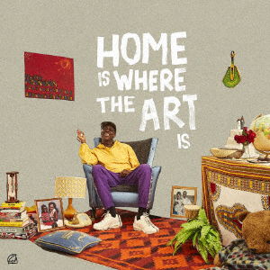 Cover for Barney Artist · Home is Where the Art is Special Edition (CD) [Japan Import edition] (2019)