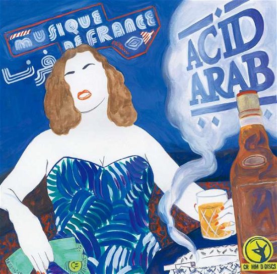 Musique De France - Acid Arab - Música - P-VINE RECORDS CO. - 4995879245637 - 5 de outubro de 2016