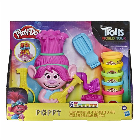 Cover for Hasbro · Play Doh - Trolls Poppy (Toys) (2020)