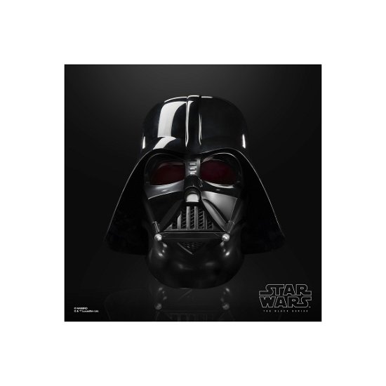 Star Wars: Obi-Wan Kenobi Black Series Elektronisc - Star Wars  The Black Series  Darth Vader Electronic Helmet Toys - Gadżety - HASBRO - 5010994187637 - 17 czerwca 2024