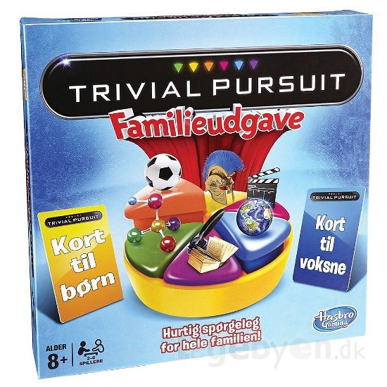 Trivial Pursuit - Familie -  - Board game -  - 5010994893637 - 2016