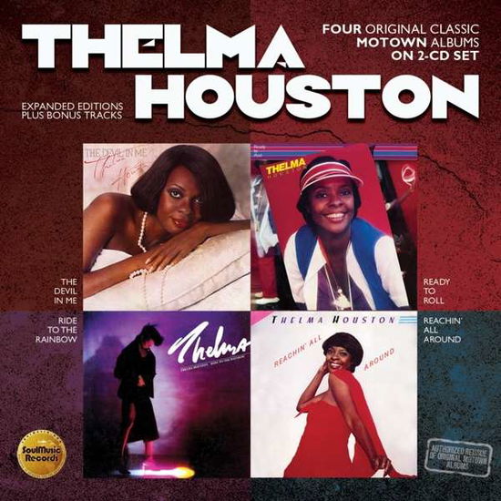 Cover for Thelma Houston · The Devil In Me / Ready To Roll / Ride To The Rainbow / Reachin For All (CD) (2018)