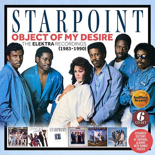 Object of My Desire - the Elektra Recordings 1983-1990 6cd Clamshell Box - Starpoint - Muziek - SOUL MUSIC.COM - 5013929090637 - 25 november 2022