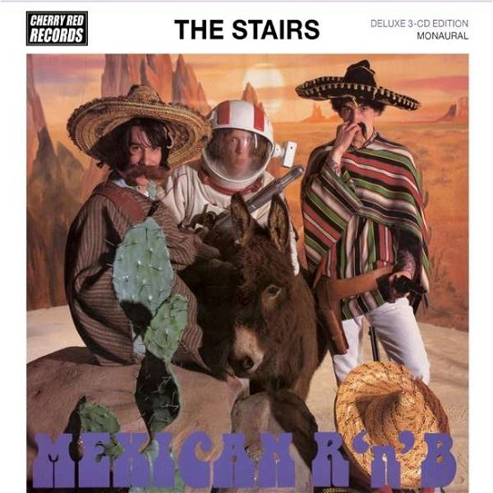 MEXICAN R'n'B: DELUXE 3CD DIGIPAK EDITION - The Stairs - Musiikki - CHERRY RED - 5013929173637 - perjantai 25. tammikuuta 2019