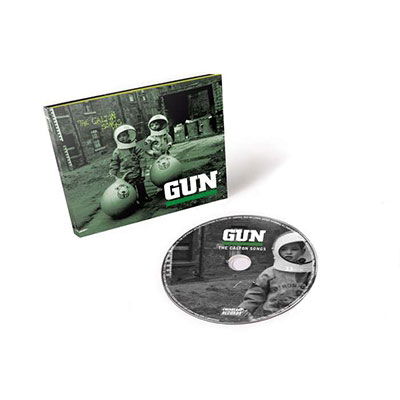 Cover for Gun · The Calton Songs (CD) [Digipak] (2022)