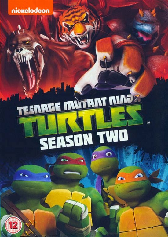 Cover for Teenage Mutant Ninja Turtles · TMNT - Teenage Mutant Ninja Turtles Season 2 (DVD) (2015)