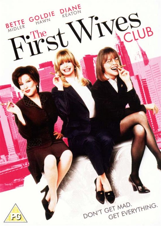 The First Wives Club - The First Wives Club - Elokuva - Paramount Pictures - 5014437802637 - torstai 10. helmikuuta 2000