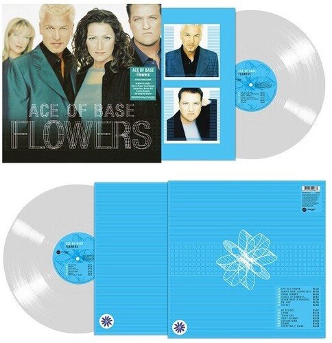 Cover for Ace of Base · Flowers (Clear Vinyl) (LP) (2020)