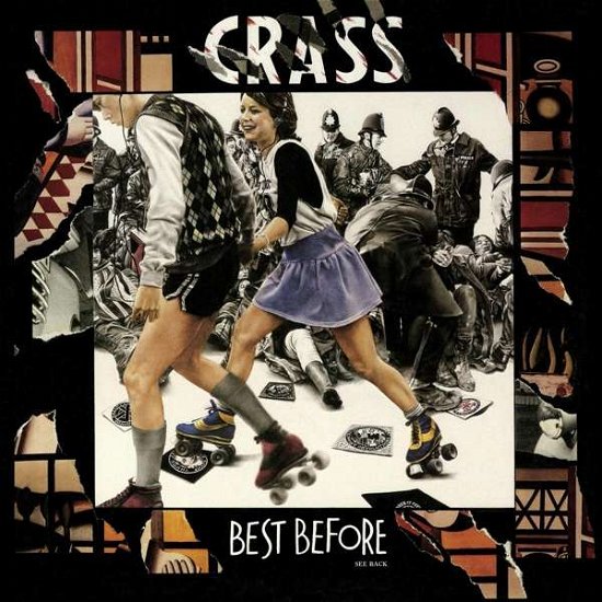 Cover for Crass · Best Before 1984 (LP) (2019)