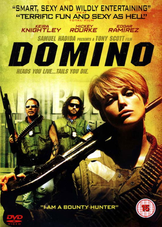 Cover for Domino (DVD) (2006)