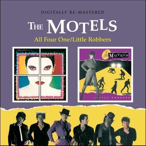 Cover for Motels · All Four One / Little Robbers (CD) (2009)