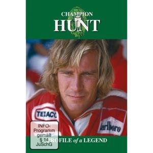 Cover for Champion · Champion: James Hunt (DVD) (2002)