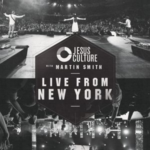 Cover for Jesus Culture · Live from New York (CD) (2012)