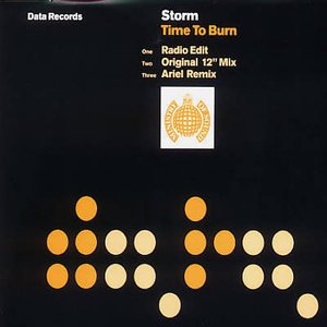 Cover for Storm · Time To Burn (CD)
