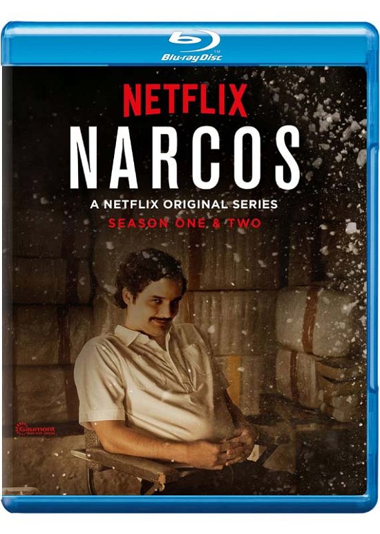 Cover for Narcos Season 1  2 · Narcos Seasons 1 to 2 (Blu-ray) (2017)