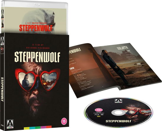 Cover for Steppenwolf Limited Edition (Blu-ray) (2025)