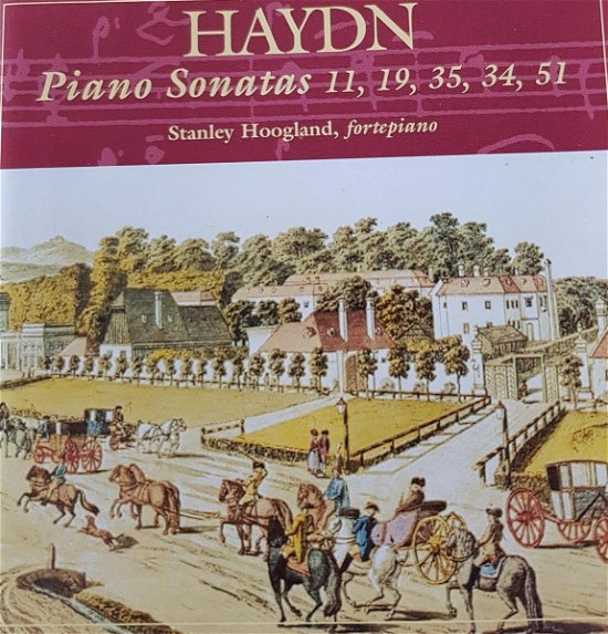 Cover for Haydn · Piano Sonatas 11,19,35,34,51 (CD)