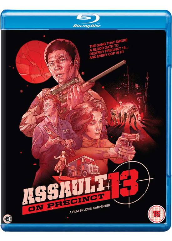 Cover for Assault on Precinct 13 · Assault On Precinct 13 (Blu-Ray) (2017)