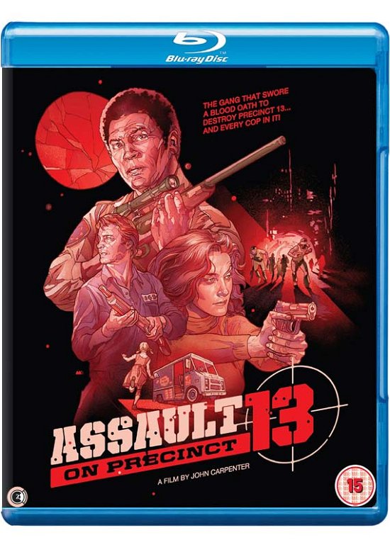 Cover for Assault on Precinct 13 · Assault On Precinct 13 (Blu-ray) (2017)