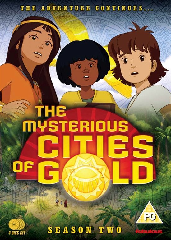 Mysterious Cities of Gold 2 - Mysterious Cities of Gold 2 - Film - FABULOUS - 5030697026637 - 15. februar 2014