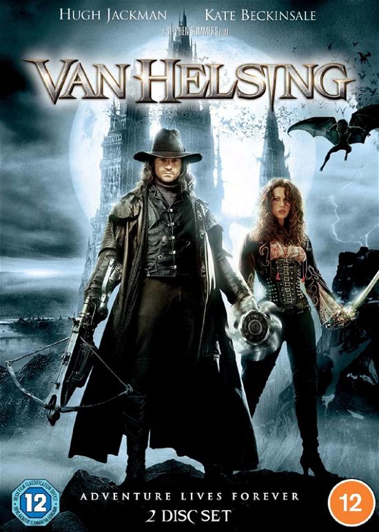 Cover for Fox · Van Helsing (DVD) (2021)