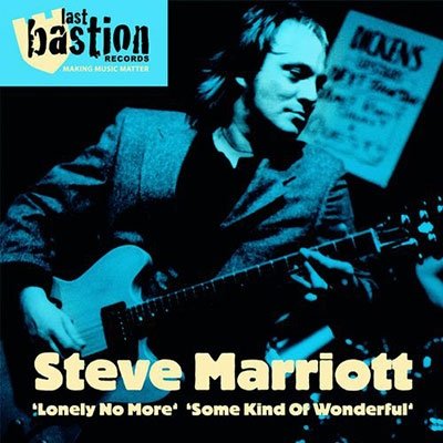 Cover for Steve Marriott · Lonely No More / Some Kind Of Wonderful (LP)